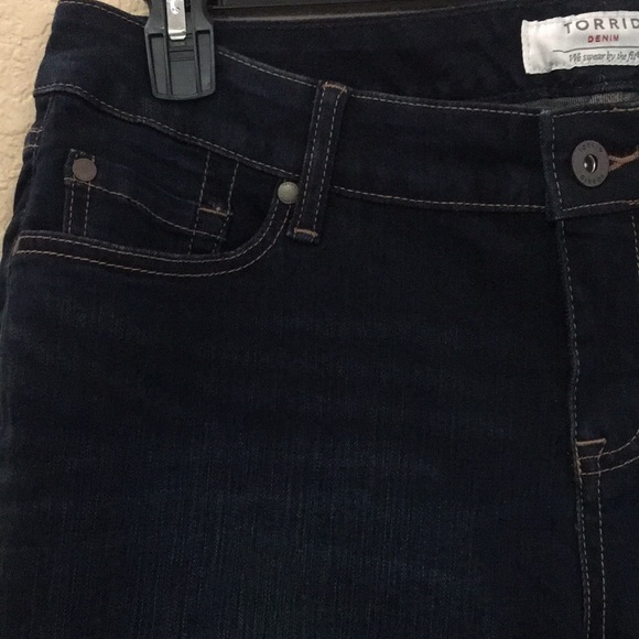NWT Torrid Sim Boot Jean Mid Rise Medium Wash Size 20T - Picture 13 of 15